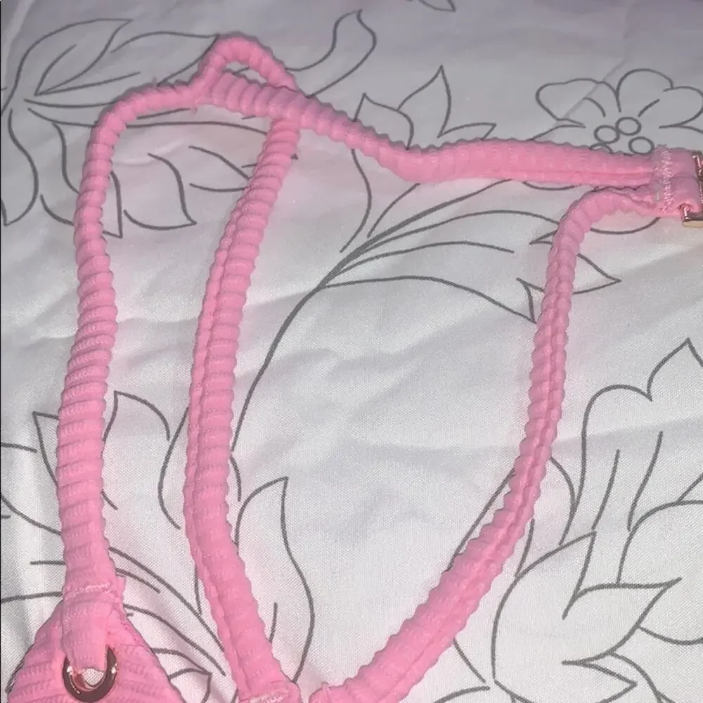 REVOLVE Kopper & Zink Luca Bikini Top Pink‎ Small